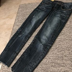 Dark wash Machine jeans